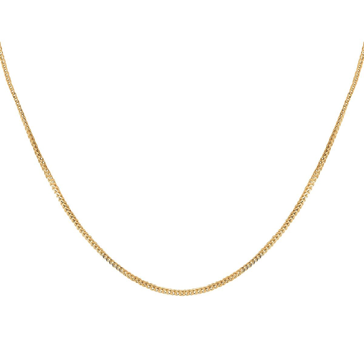 10K Yellow Gold 5mm Rope Necklace 24 Inches 9.25 Grams