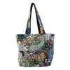 Navy Paisley