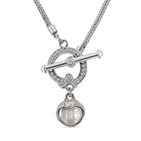 Chain Necklace in Sterling Silver (18 Inches)