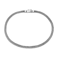 Sterling Silver Necklace (18 Inches) 53.67 g