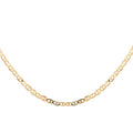 10K Yellow Gold 1.5mm Mariner Chain Necklace 20 Inches 0.95 Grams - Sticky add to cart bar