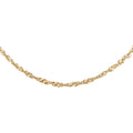 10K Yellow Gold Singapore Chain Necklace 18 Inches 1.20 Grams - Sticky add to cart bar