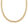 10K Yellow Gold 8.5mm Miami Cuban Chain Necklace 22 Inche27.40 Grams - Sticky add to cart bar