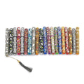 Set of 20 Multi Color Beaded Pen - Sticky add to cart bar