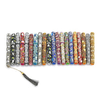 Set of 20 Multi Color Beaded Pen