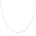 Sterling Silver Beaded Adjustable Necklace 24 Inches 2.40 Grams - Sticky add to cart bar