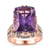 Rose De France Amethyst