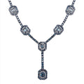 Doorbuster Natural Champagne Diamond Necklace (18-20 Inches) in Vermeil RG Over Sterling Silver 3.00 ctw - Sticky add to cart bar