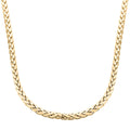 2.5mm Palma Chain Necklace 16 Inches in 10K Yellow Gold - Sticky add to cart bar