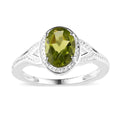 Amethyst Solitaire Ring in Sterling Silver (Size 10.0) 1.15 ctw - Sticky add to cart bar