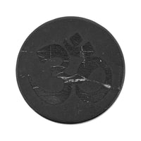Shungite OM Cellphone Tile 1.25" Approx. 35ctw