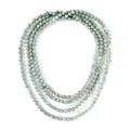 Natural Jade Beaded Endless Necklace 100 Inches 1700.00 ctw - Sticky add to cart bar