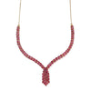 Niassa Ruby in YG Vermeil