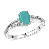 Grandidierite, Natural Zircon Ring in Platinum Over Sterling Silver (Size 10.0) 1.30 ctw