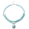 Blue Howlite