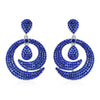 Blue Austrian Crystal