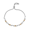 Karis Brazilian Citrine Bolo Bracelet in Platinum Bond 2.25 ctw - Sticky add to cart bar