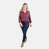 Navy & Red