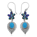 Starfish Dangle Earrings in Sterling Silver 2.00 ctw - Sticky add to cart bar