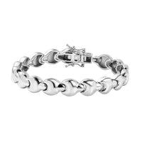 Karis Link Bracelet in Platinum Bond (6.50 In)