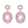 Pink Austrian Crystal