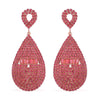 Fuchsia Austrian Crystal