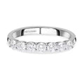 Luxoro 10K White Gold Luxuriant Lab Grown Diamond G-H SI Ring 1.00 ctw - Sticky add to cart bar
