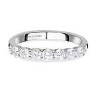 Luxoro 10K White Gold Luxuriant Lab Grown Diamond G-H SI Ring 1.00 ctw