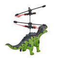 Green R/C Flying Dinosaur with Lights and Remote Control (3xAA Not Include) - Sticky add to cart bar
