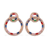 Multi Color Austrian Crystal