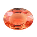 AAA Marigold Sapphire (Oval 7x5 mm) 0.90 ctw Loose gemstone - Sticky add to cart bar