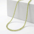 Certified & Appraised Iliana AAAA Sava Sphene 60.00 ctw Beaded Necklace in 18K Yellow Gold 18 Inches - Sticky add to cart bar