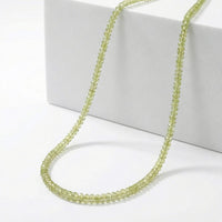 Certified & Appraised Iliana AAAA Sava Sphene 60.00 ctw Beaded Necklace in 18K Yellow Gold 18 Inches