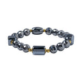 Terahertz Beaded Stretch Bracelet in Goldtone 118.10 ctw - Sticky add to cart bar