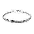 Bali Legacy Sterling Silver Tulang Naga Bracelet (7.25 In) 19.70 Grams - Sticky add to cart bar