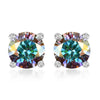 Dichroic Mist Moissanite