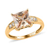 Simulated Champagne Diamond