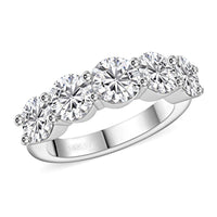 Modani 14K White Gold Diamond G-H I2-I3 Ring 4.75 Grams 2.50 ctw