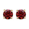 Red Moissanite