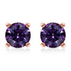 Purple Moissanite