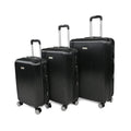 Karriage-Mate 3pc Hardshell Luggage Set -Black - Sticky add to cart bar