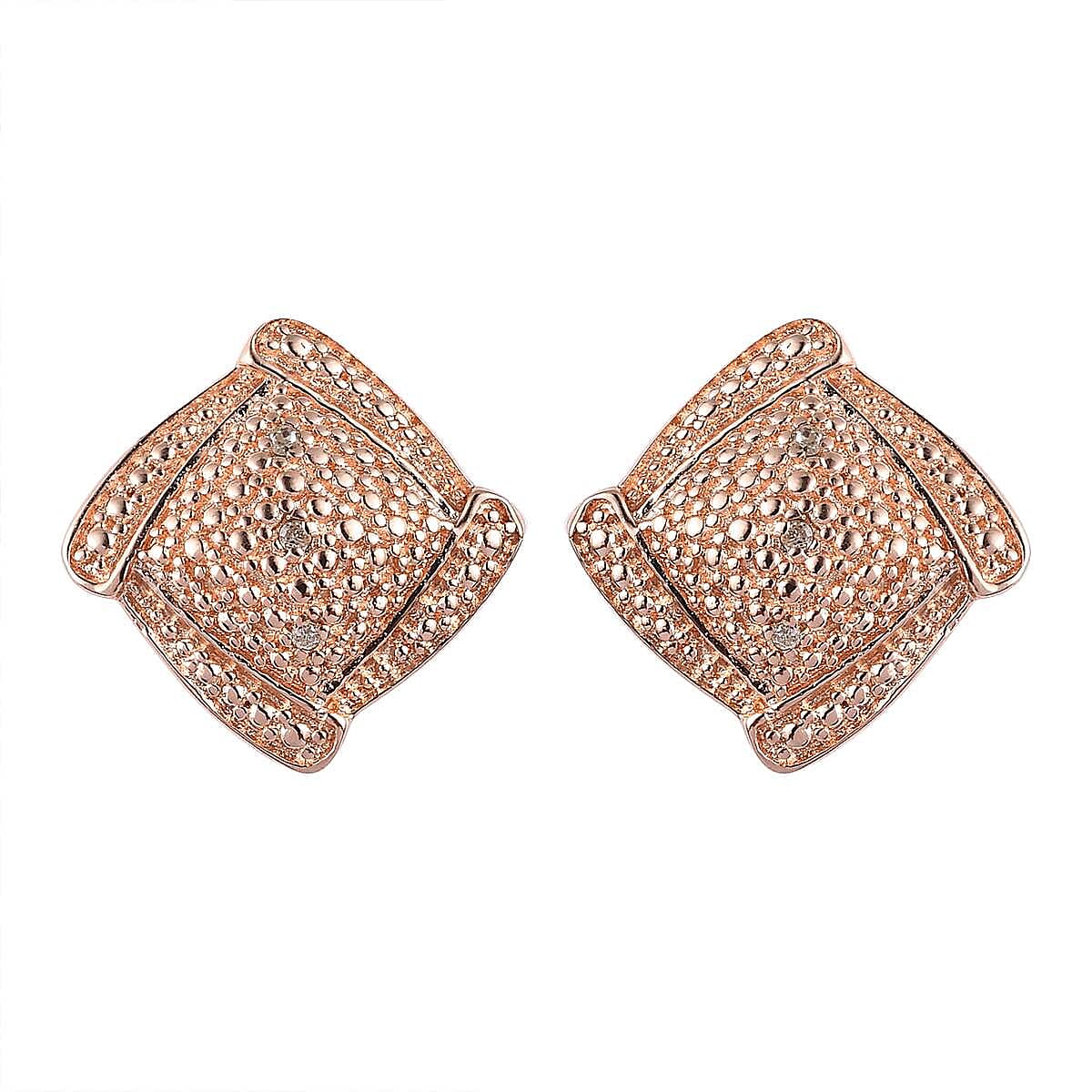 Karis Diamond Accent Geometric Bliss Earrings
