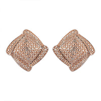 Karis Diamond Accent Geometric Bliss Earrings