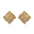 Karis Diamond Accent Geometric Bliss Earrings - Sticky add to cart bar