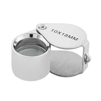Closeout Maximize Folding Pocket Loupe in Silvertone (10X)