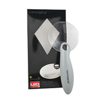 Lumagny Handheld Magnifer with Light -Gray