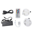 Closeout Multi Color 32 Ft LED Strip Lights with Remote Control - Sticky add to cart bar