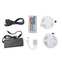 Closeout Multi Color 32 Ft LED Strip Lights with Remote Control
