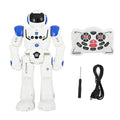 I Dock White and Blue Remote Control Robot - Sticky add to cart bar