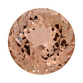 Certified & Appraised AAAA Marropino Morganite (Rnd 11mm) 4.00 ctw - Sticky add to cart bar